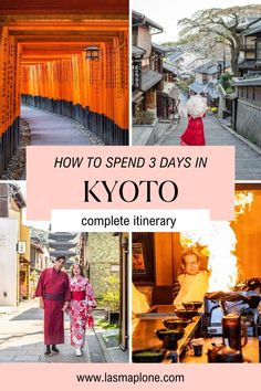 Wondering how to spend 3 days in Kyoto? You are in the right place because I have prepared a detailed Kyoto Itinerary for 3 days with a lot of useful travel tips. | 3 days in Kyoto | Kyoto Itinerary | things to do in Kyoto for 3 days | what to do in Kyoto for 3 days | 3-day Itinerary for Kyoto | how to spend 3 days in Kyoto | coolest experiences in Kyoto | what to see in Kyoto | most beautiful places in Kyoto | Kyoto travel guide