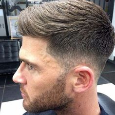 . Haircut And Beard, Fade Haircut Styles, Taper Fade Haircut, Hair Styles 2014, Mens Haircuts Fade, Popular Haircuts, Corte De Cabelo Masculino, Mens Haircuts Short, Hair St