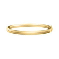 Teen 14K Gold Filled Plain 5mm Bangle Inner Core, Bangle Bracelet, Solid Gold, Gold Filled, Bangle Bracelets, Shells, Bangles, Yellow Gold, Brass