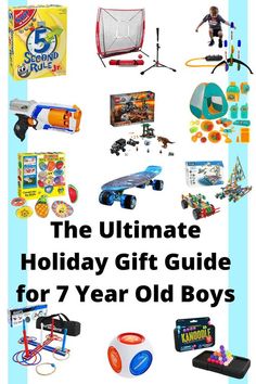 31 Best Toys & Gifts for 7 Year Old Boys in 2024 #giftideasforkids #giftforgirls #giftforboys #gidtforteens, https://whispers-in-the-wind.com/gift-ideas-for-boys/?-boys Stocking Stuffers For Boys 10-12, Stocking Stuffers For Boys 8-10, Gifts For Boys 6-8, Christamas List For Boys Toys, Best Kids Toys