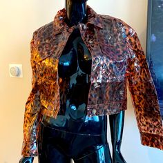 Akira Cheetah Print, Black And Brown, Jackets & Coats, Jackets For Women, Women Shopping, Clothes, Black, Color