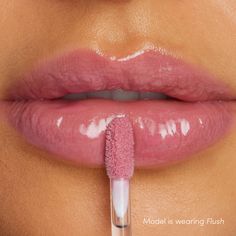 Full-bodied, never-sticky lip glaze delivers lustrous color, supreme shine and a cushiony, comfortable feel. Glossy Lips Makeup, Spf Skincare, Spf Makeup, Tubing Mascara, Cheek Makeup, Lip Color Makeup, Makeup Spray, Skin Care System, Skin Medica