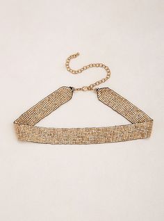 This choker tends to elicit lots of “ooohs” from your admirers; it's that glam. The gold beaded choker will have you looking like you live that fabulous life. Lobster clasp. 14. 5” long with 5” extender. Base metals. Imported. The best plus size women's beaded choker chokers in gold. Torrid is your destination for cozy fall and winter clothes to keep you warm and comfortable. Glamorous Gold Choker For Evening, Gold Rhinestone Choker For Party, Beaded Metal Choker For Parties, Gold Beaded Choker For Parties, Gold Beads Choker For Party, Gold Rhinestone Choker For Evening, Glamorous Adjustable Choker For Party, Glamorous Adjustable Party Choker, Adjustable Gold Choker For Party