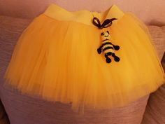 Baby tutu Tulle skirt with bee, for flower girl,  1st birthday, trendy baby clothing, small girl tulle skirt, baby tulle skirt. Hand made with love. Made and designed in Latvia. Baby girl will be adorable in this tutu.♥️ Yellow Tutu has 4 layers of poofy tulle with elastic waist. TUTU sizing  is based on Waist Measurement of your child. This is a custom item made just for you. Please choose sizes  and ask questions before buying, as custom items cannot be returned. Handmade , 100 % origin. Hand wash recommended. Yellow Tutu Skirt, Baby Christening Outfit, Baby Boy Baptism Outfit, Girls Tulle Skirt, Yellow Tutu, Baby Baptism Dress, Boy Baptism Outfit, Baby Goods