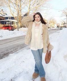 ❄️❄️❄️ Diy Vetement, Snow Outfit, Winter Fit, Winter Fits, 가을 패션, Dream Style, Girly Outfits, Dream Clothes