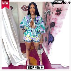 Casual Printed Shirt and Shorts 2 Piece Sets Casual Long Sleeve Two-piece Set For Summer, Casual Multicolor Two-piece Set For Summer, Half Sleeve Shirt, 2 Piece Sets, Half Sleeve Shirts, Shirt And Shorts, Women Shorts, Shorts Casual, Short Suit