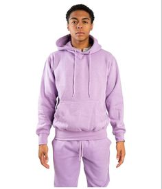 Purple Fleece Sweatshirt With Relaxed Fit, Purple Cotton Sweatshirt For Sportswear, Purple Cotton Sportswear Sweatshirt, Purple Athleisure Sweatshirt For Streetwear, Purple Cotton Sweatpants For Streetwear, Purple Cotton Sporty Sweats, Sporty Purple Cotton Sweats, Purple Fleece Sweatshirt With Drawstring Hood, Purple Hooded Sportswear Hoodie