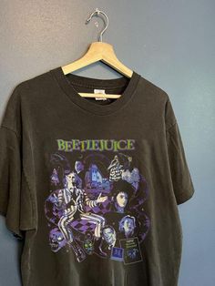 Beetlejuice 1988 Movie shirt  Vintage Horror Beetlejuice Shirt Easy 30 day return policy Vintage Horror Shirt, Horror Movie Shirts Graphic Tees, Beetlejuice Clothes, Horror Movie Tshirts, Beetlejuice Shirt, Beetlejuice 1988, Horror Clothes, Horror Shirts, Tee Shirt Outfit