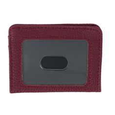 This large ID coin case features a fun and classy blue color that is perfect for year round use. Main case features an ID window with slip pocket on the front and a zipper pocket on the back with the main compartment is secured with a zipper for cash, coins, and your credit and debit cards. Inside the main case is a bonus mini wallet that is great for those times you do not want to carry around your whole wallet and just slide this in your front pocket. The mini wallet features an ID window, 2 s Formal Wallet With Id Window, Formal Wallets With Id Window, Travel Bifold Coin Purse With Rfid Blocking, Bifold Coin Purse With Rfid Blocking For Travel, Bifold Rfid Blocking Coin Purse For Travel, Modern Rectangular Cases With Card Slots, Classic Rfid Blocking Cases For Everyday Use, Classic Rectangular Cases With Card Slots, Modern Travel Wallet With Id Window