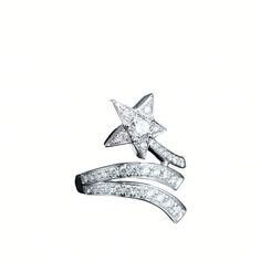 Lower prices on our main website: www.shopdiscomarshmallow.com This Shooting Star constellation Ring is made with 29 brilliant cut diamonds totaling 0.6 carat and features 1 brilliant cut diamond center stone of 0.3 carat.  Item Details * Made to Order. * Gold Kt: 18K Solid White Gold * Diamond Cut: Round * Diamond Clarity: VS * Diamond Color: F - G * Ready to Ship in 15-20 business days If you have any additional questions about this ring, just hit the "Ask a Question" button (just to the right of the price) and we will get back you within a few hours. Be sure to hit "favorite" on the right so it remains in your favorites list and/ or add to your wish list(s). Thank you for taking the time to look at my shop. I hope you enjoy my luxurious hand crafted designs as much as we enjoyed creatin Shooting Star Ring, Constellation Ring, Star Constellation, Vs Diamond, Favorites List, Shooting Star, Star Ring, Shooting Stars, 3 Carat