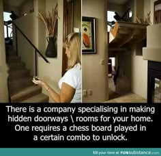 there is a company specializing in making hidden doorways rooms for your home