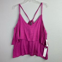 This Women’s Size Large O’neill Open Back Cold Shoulder Top Is New With Tags. See Photos For Details. Reasonable Offers Are Welcome. Purple Summer Tank Top, Summer Purple Tank Top For Loungewear, Purple Tank Top For Summer Loungewear, Purple Tank Top For Spring And Summer, Trendy Purple Top For Beach Season, Casual Purple Tank Top For Vacation, Purple Tank Top For Vacation, Purple Sleeveless Tops For Beach Season, Purple Tank Top For Summer Beach