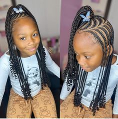 30 Easy and Adorable Back to School Hairstyles For Kids - I Wear African Marketplace Stylish Hairstyles, Toddler Hairstyles Girl, Girls Natural Hairstyles, Quick Braided Hairstyles