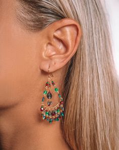 》D E T A I L S《 ✦ M E T A L : Gold Plated These Bohemian earrings are made of a mix of cascading fire polished beads, seed beads and bugle beads. Surgical Steel Earwires These lightweight earrings are handmade in Brazil. ✦••✧••✦••✧••✦••✧••✦••✧••✦••✧••✦••✧••✦••✧••✦••✧••✦••✧••✦ 》✦ $•$•$ S A V E • B U Y • M O R E $•$•$ ✦《 Use the code MARESIA2 and get 10% OFF when you buy 2 items. Use the code MARESIA3 and get 15% OFF when you buy 3 or more items. ✦••✧••✦••✧••✦••✧••✦••✧••✦••✧••✦••✧••✦••✧••✦••✧••✦•• Green Dangling Beads Earrings For Celebration, Green Beaded Dangling Earrings For Celebration, Green Beaded Earrings With Dangling Beads For Celebrations, Teardrop Beaded Earrings With Ear Wire For Party, Party Teardrop Beaded Earrings With Ear Wire, Faceted Beads Dangle Jewelry For Party, Green Beaded Dangle Earrings For Celebration, Dangle Jewelry With Faceted Beads For Party, Gold Chandelier Earrings With Colorful Beads For Party