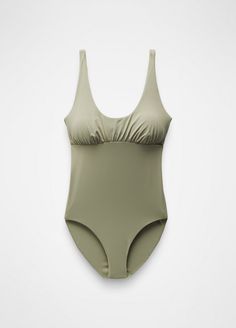 A One-piece Swimsuit With Upf50+ Protection Made For Relaxing On A Tropical Beach Or At Least Mentally Going There While You Lay By The Pool. Beachy Lined Swimwear For Poolside, Beachy Lined Swimwear For Beach Season, Lined Beachy Swimwear, Vacation Lined Swimwear For Poolside, Beachy Lined Swimwear For The Beach, Beachy Lined Swimwear For Beach, Beach Style Lined Swimwear, Beachy Nylon Swimwear For Sunbathing, Lined Swimwear For Pool Vacation