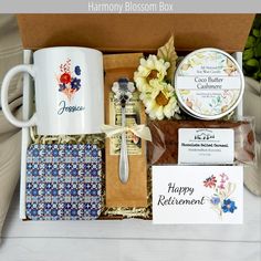 Embrace Relaxation: Personalized name mug 50 Birthday Gift Baskets, Inspirational Gift Baskets, Retirement Gift Basket, Engraved Candles, Congrats Gifts, Personalized Thank You Gifts, Coffee Gift Sets, Birthday Care Packages, Personalized Retirement Gifts