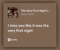 an image of taylor swift saying i'll say i'm happy for her, then i'll cry myself to sleep