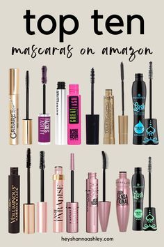 Must Have Mascara, What’s The Best Mascara, Best Affordable Mascara, Really Good Mascara, Good Mascara Combos, Best Drugstore Mascara 2023, Best Mascara 2022, Good Mascara Brands, Cute Makeup Product