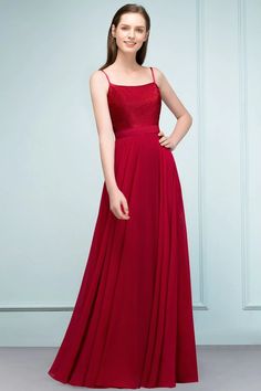 Floor Length Lace Appliques A-line Spaghetti Prom Dresses | MISSHOW – misshow.com Mermaid Evening Gown, Prom Dresses Sleeveless, Burgundy Prom Dress, Prom Dresses For Sale, Evening Dresses Short, Stunning Wedding Dresses, Dress Order, Dresses Evening, Mermaid Prom Dresses