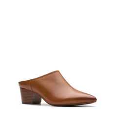 in stock Clarks Women's, Tan Leather, Women Collection, Comfortable Shoes, In Store, Pick Up, Buy Online, Free Shipping, Leather