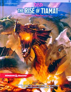 the rise of tammat is shown in this video game cover art for nintendo wii