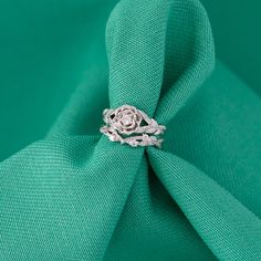 Disney X RockLove DISNEY BEAUTY AND THE BEAST Belle Rose Stacker Rings Beauty And The Beast Belle, Disney Princess Characters, Disney Collector, New York Studio, Stacker Rings, Disney Beauty And The Beast, Take A Walk, Ring Fit, Elegant Ring