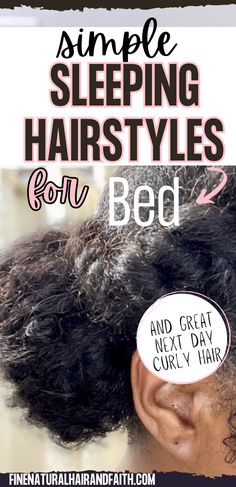 styling curly hair overnight Styling Curly Hair, Styles For Natural Hair, Hair Overnight, Curly Hair Overnight, Overnight Hairstyles