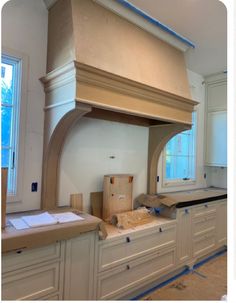 Corbels On Range Hood, 48" Range Hood, Corbels Under Range Hood, Freestanding Range Hood, Kitchen Rangehood Canopy, Classic Range Hood, Traditional Kitchen Hood Design, Ranch Hood Ideas, Hoods Above Stove