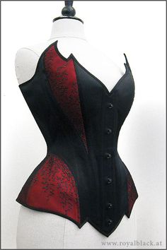 Corset Fashion, Corsets And Bustiers, Emo Scene, Gothic Outfits, Steampunk Fashion, Dark Fashion, Goth Fashion, Corsets, Catsuit