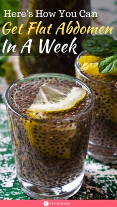 Chia Seed Recipes, Resep Diet, Chia Seed Pudding, Diet Keto, Eat Smarter, Chia Pudding, Detox Smoothie, How To Slim Down, Intermittent Fasting