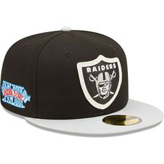 the new era oakland football team hat