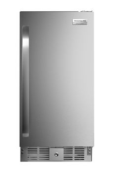 a stainless steel dishwasher is shown with the door open and no handles on it