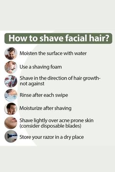 After Shave, Facial Hair, All Things Beauty, Acne Prone Skin, Skincare Routine, Hair Growth, Makeup Inspiration, Timeless Beauty, Shaving