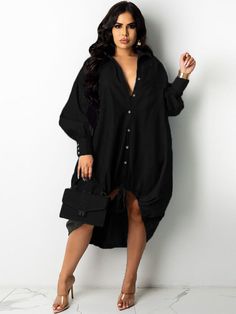 Material:71-80% Polyester.Features:Long sleeve. button down. solid color. contrast color. patchwork. loose. drawstring.Style: Casual Run Small. Order One Size Up Drawstring Fashion, Floral Dress Formal, Button Shirt Dress, Boho Swimwear, Lace Formal Dress, Clubwear Dresses, Lace Dress Long, Swimsuit Dress, Plus Size Swimsuits