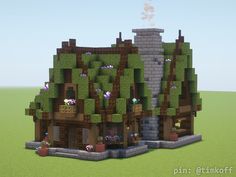 Stone Path Minecraft, Goblincore House, Minecraft Palettes, Minecraft Mine Entrance, Minecraft Cottagecore, Minecraft Interior, Minecraft Interior Design, Stone Path