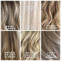 “My blondes are chameleons! I always let them know, we can change your color, ever so slightly, keeping you on trend, current and as always, still blonde.…” Shades Of Blonde Hair, Ash Blonde Balayage, Cool Blonde Hair, Chameleons, Hair Brained, Shades Of Blonde, Hair Color And Cut, Short Hairstyle