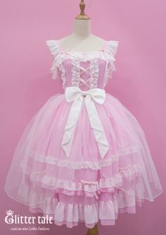 Magical Girl Outfit, Concert Dresses, Clothing Reference, Diy Clothes Design, Blush Dresses, Pink Outfits, Kawaii Clothes, Lolita Dress, Gothic Lolita