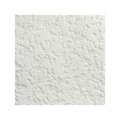 white textured wallpaper with small flowers and dots on the surface, as well as an abstract pattern