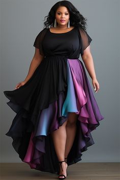 Wedding Season 2024 Purple Plus Size Dresses, Party Outfit Plus Size, Plus Size Wedding Guest, Dresses Occasion, Plus Size Cocktail Dresses, African Lace Dresses, Purple Midi Dress, Nyc Shopping