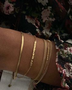 Gold Bracelets