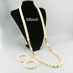 Elevate your Nigerian wedding or party look with this Bead Jewelry. Handcrafted with care, these jewelry pieces add a touch of color and cultural significance to your ensemble, making you stand out with traditional elegance. Elegant Wedding Necklace With 108 Beads, Elegant Jewelry With Beads For Traditional Ceremonies, Elegant Jewelry With Round Beads For Traditional Ceremonies, Elegant White Necklaces For Traditional Ceremonies, Elegant Beaded Jewelry For Traditional Ceremonies, Elegant White Necklace For Traditional Ceremonies, Bohemian Gold Beaded Wedding Jewelry, Bohemian Wedding Jewelry With Gold Beads, Elegant White Jewelry With Wooden Beads