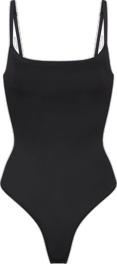 Scoop Neck Bodysuit, Bodysuit Black, Black Xs, Black Bodysuit, Shapewear, Onyx, Scoop Neck, Lounge Wear, One Piece