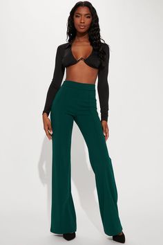 Victoria High Waisted Dress Pants - Navy | Fashion Nova, Pants | Fashion Nova Solid Color Dress Pants For Fall Party, Green Elastane Trousers, Full-length Dress Pants For Party, Green High-waist Stretch Dress Pants, Green High Waist Stretch Dress Pants, Green Stretch High Waist Dress Pants, High Waist Stretch Green Dress Pants, Non-stretch Party Dress Trousers, High Waist Non-stretch Dress Pants For Party