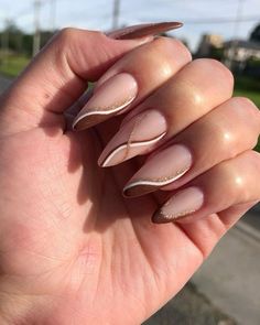 Light Fall Nail Colors, Colors For 2024, Tape Nail Art, Bright Nail Designs, Light Fall, Fall Beach, Simple Fall Nails, Spring Acrylic Nails, Summer Toe Nails