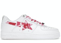 Check out the A Bathing Ape Bape Sta Low White ABC Camo Pink available on @StockX Bape Shoes, Bape Outfits, Bape Sneakers, Bape Sta, Camo And Red, Ape Bape, Chique Outfit, Camo And Pink, Camo Fashion