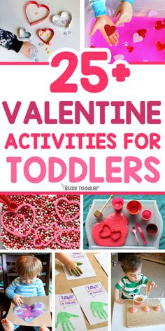 25 valentine activities for toddlers