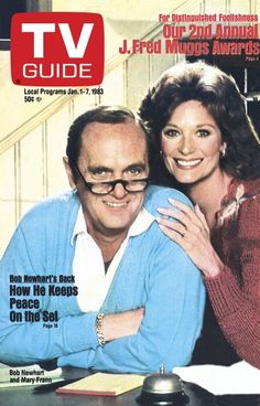 a man and woman on the cover of tv guide