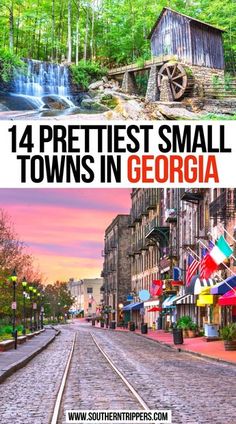 Georgia Living, Southern Travel, Road Trip Places, Vacation Locations