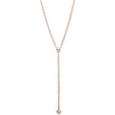 in stock Adjustable Rose Gold Long Necklace, Backdrop Necklace With Long Drop And Adjustable Chain, Adjustable Long Drop Backdrop Necklace, Adjustable Single Strand Long Drop Necklace, Adjustable Length Long Drop Jewelry, Adjustable Rose Gold Lariat Necklace, 16 Inch Long Adjustable Chain Necklace, Adjustable 16 Inch Long Chain Necklace, Unisex Baby Clothes