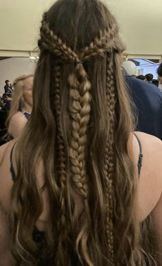 Medieval Hairstyles, Viking Hair, Hippie Hair, Hairdo For Long Hair, Httyd